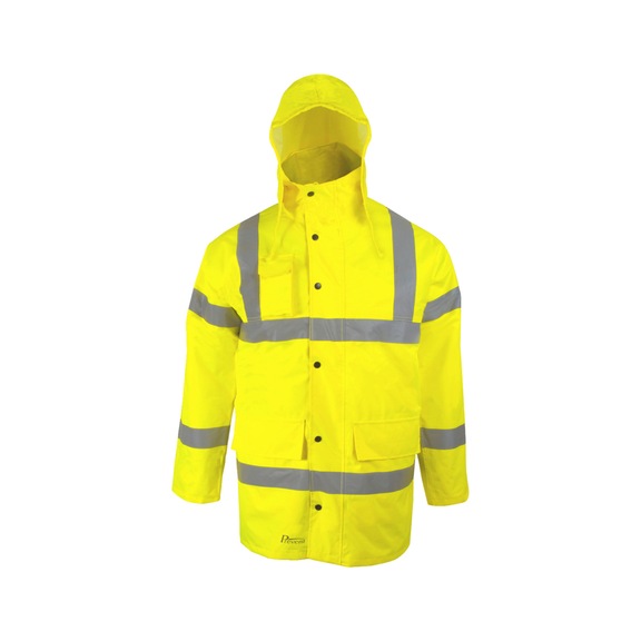 High-visibility parka Asatex Prevent E - PARKA-ASATEX-PREVENT-3150E-L