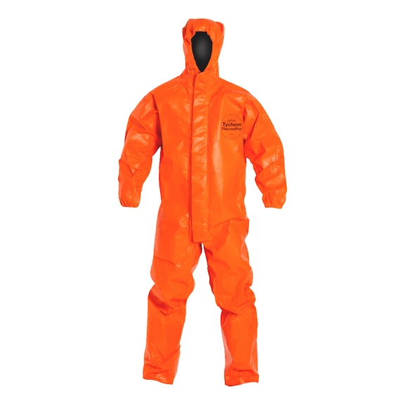 Chemical protective suit