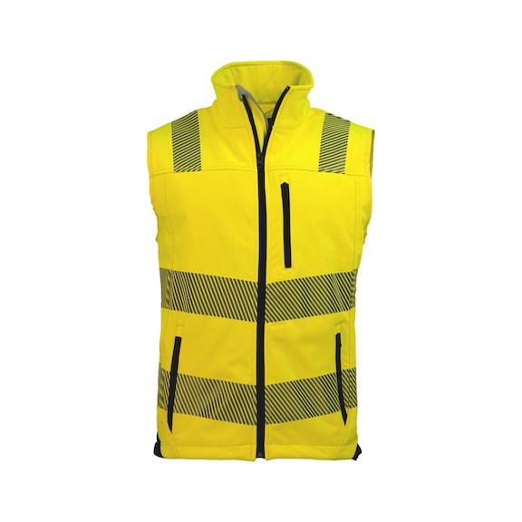High-visibility west Asatex PTW-SW - WARNVEST-ASATEX-PREVENT-PTW-SW-78-M