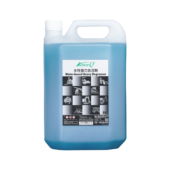 Water-based grease solvent - GRSESOLV-WATER BASE CLEANER 5L BUCKET