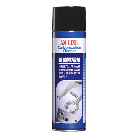 化油器清潔劑 AM LINE - 積碳除垢劑500ML 噴劑