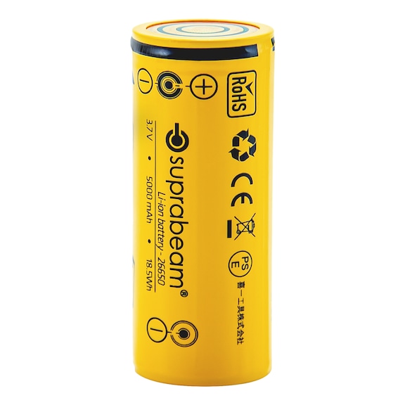 Battery for Suprabeam LED pocket torch - BTRY-(F.TRCH-SUPRABEAM-Q7XRS)-3,7V