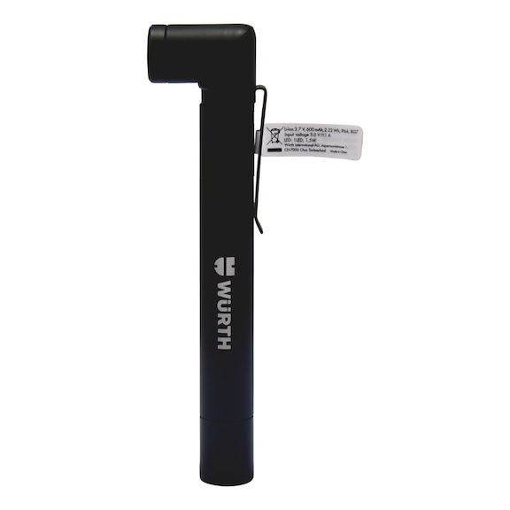 PowerTorch Pen - AKKU LED PENLIGHT MED VINKEL