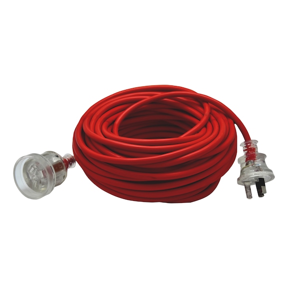 Extension lead H07VV-F.3G1.0mm Cable - L10M