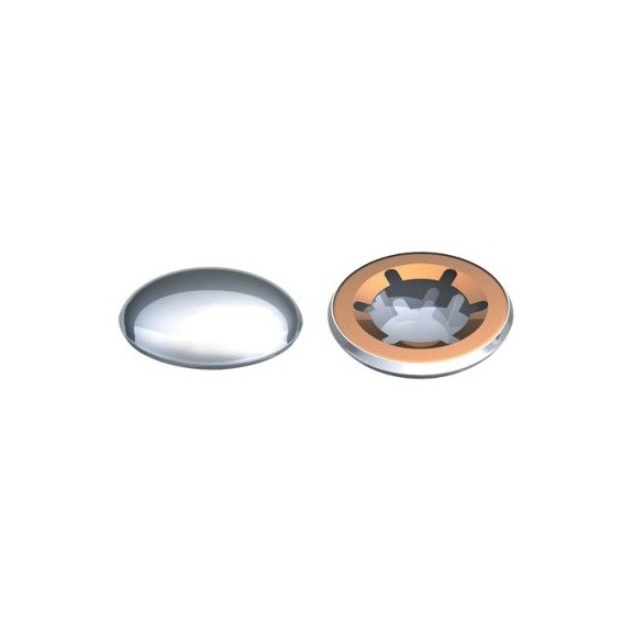 Shaft lock washer with cap Stainless steel 1.4310