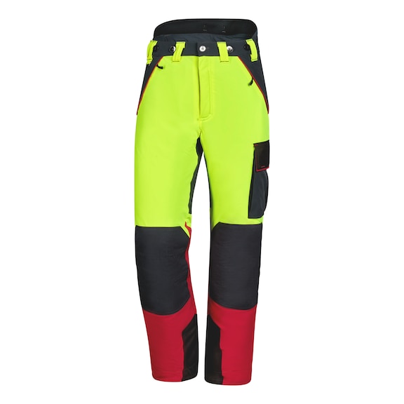 Stretch cut protection trousers - 1