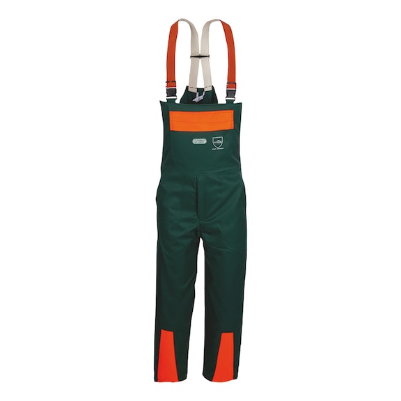 Cut protection dungarees