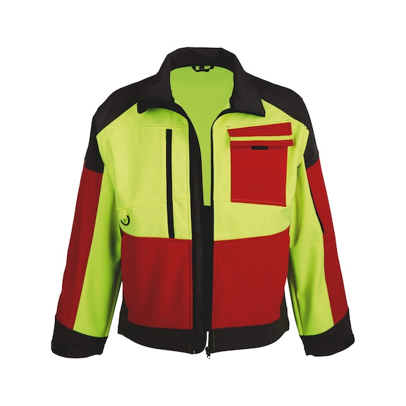 Forestry softshell jacket - 1