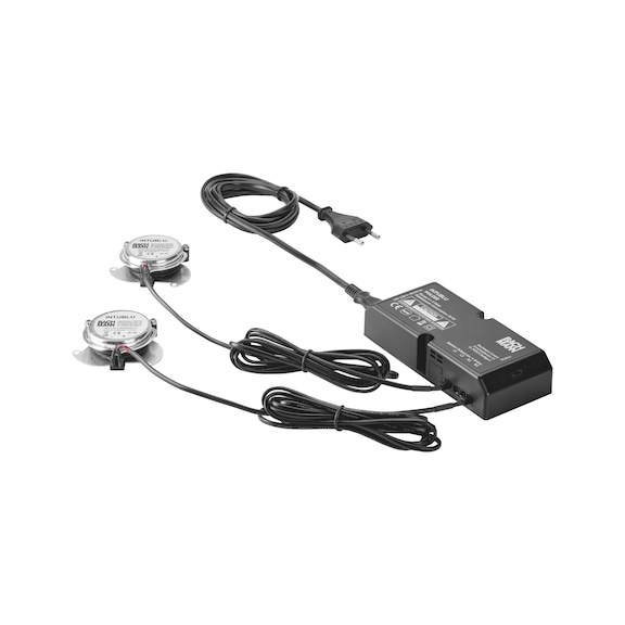 Bluetooth loudspeaker set, concealed mounting - LDSPKR-BLUETOOTH-MOUNT-BEHIND-FURN-FRONT