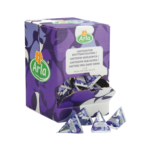 Arla individual milk carton