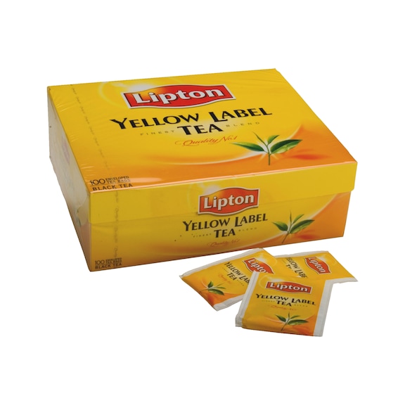 Lipton Tee Yellow Label - TEE LIPTON KELTAINEN 100 KPL