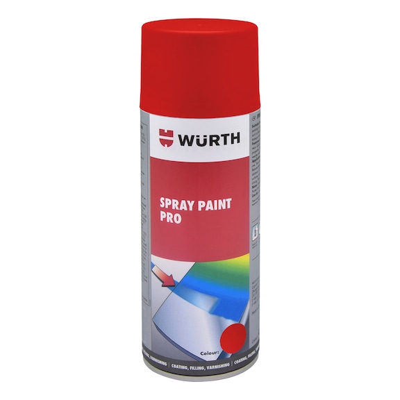 Spray Paint Pro, Matt. Lead Free - PNTSPR-MATT-RAL3020-TRAFFICRED-400ML