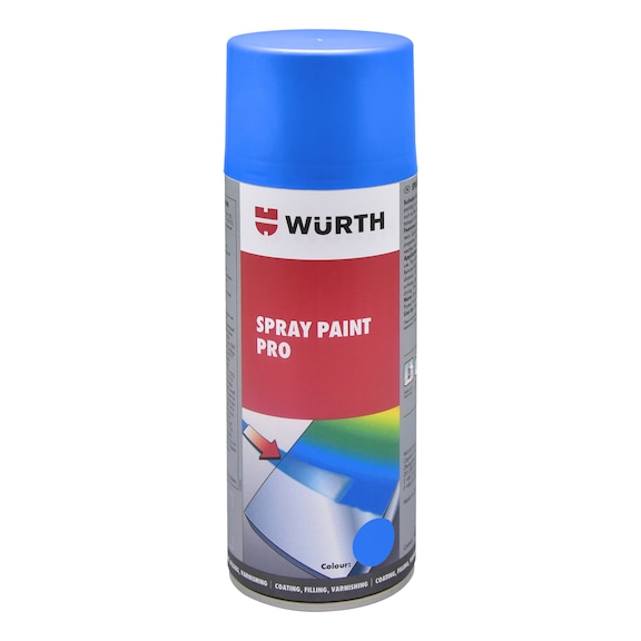 Spray paint Pro, gloss. Lead free - PNTSPR-GLOSS-RAL5015-SKYBLUE-400ML