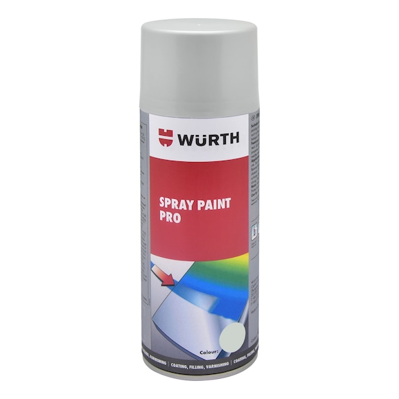 Spray paint Pro, gloss. Lead free - PNTSPR-GLOSS-RAL7035-LIGHTGREY-400ML