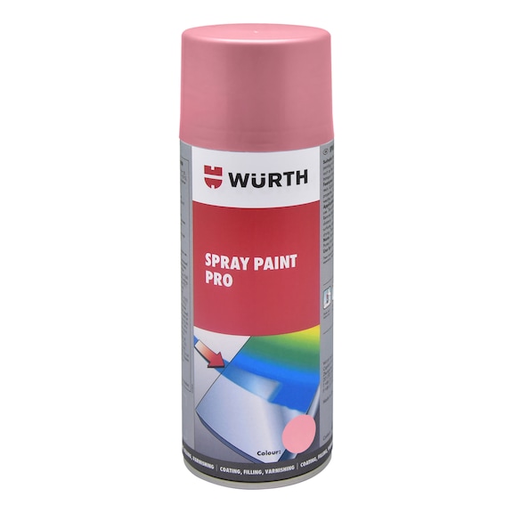 Spray paint Pro, gloss. Lead free - PNTSPR-GLOSS-RAL3015-LIGHTPINK-400ML