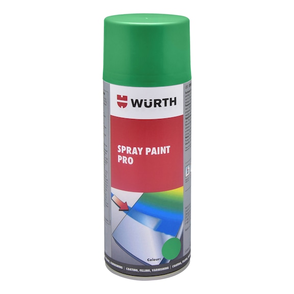 Spray Paint Pro, Matt. Lead Free - PNTSPR-MATT-RAL6024-TRAFFICGREEN-400ML