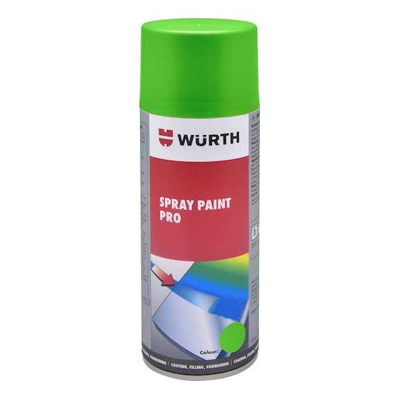 Spray Paint Pro, Matt. Lead Free - PNTSPR-MATT-RAL6018-YELLOWGREEN-400ML