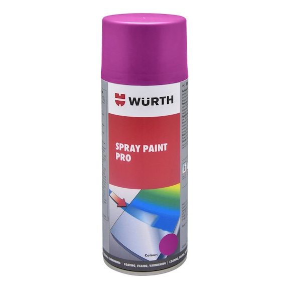 Spray Paint Pro, Matt. Lead Free - PNTSPR-MATT-RAL4006-TRAFFICPURPLE-400ML