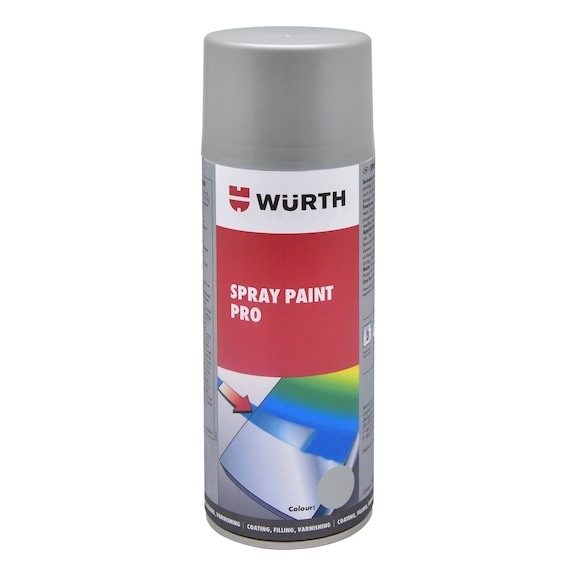 Spray Paint Pro, Matt. Lead Free - PNTSPR-MATT-RAL7004-SIGNALGREY-400ML