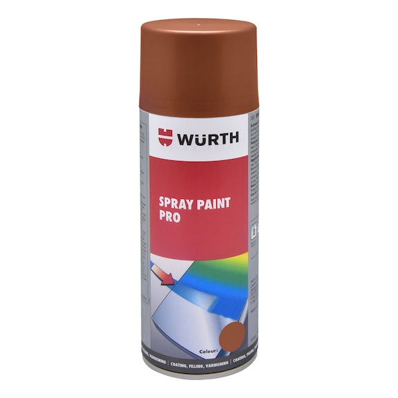 Spray Paint Pro, Matt. Lead Free - PNTSPR-MATT-RAL8002-SIGNALBROWN-400ML