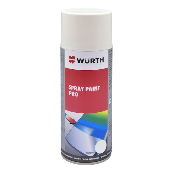 Spray Paint Pro, Matt. Lead Free - PNTSPR-MATT-RAL9003-SIGNALWHITE-400ML