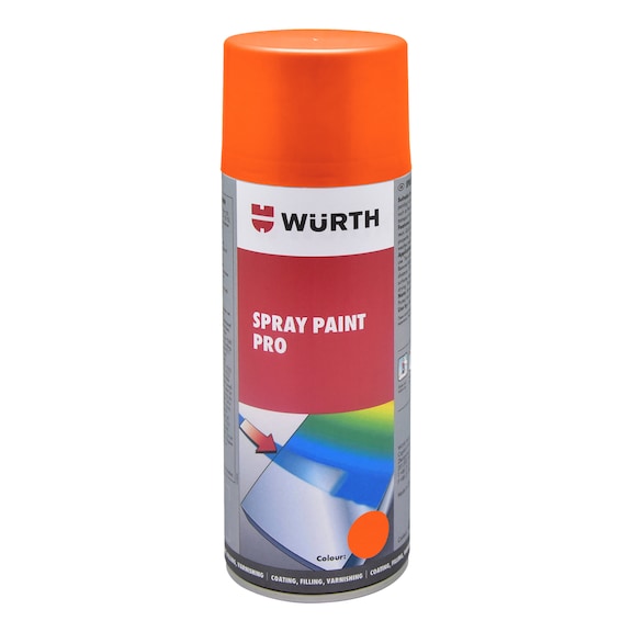 Spray Paint Pro, Matt. Lead Free - PNTSPR-MATT-RAL2004-PUREORANGE-400ML