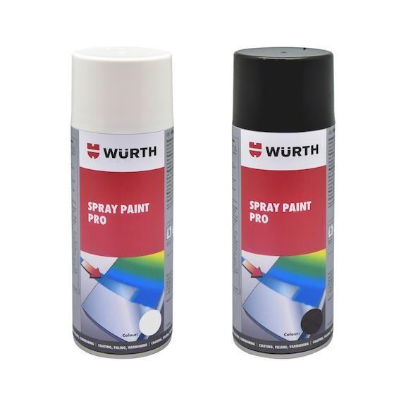 Spray Paint Pro, Satin. Lead Free - 2