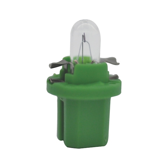 Plastic socket bulb 12V1.2W  BX8.5d