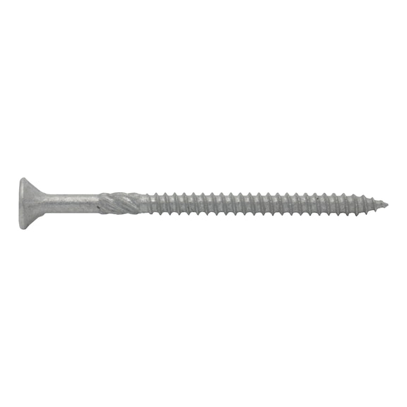 Drilling screw, roof, bugle head, inch - 1