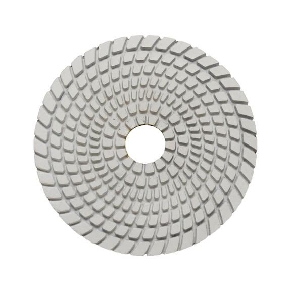 Diamond polishing disc for wet polishing - 2