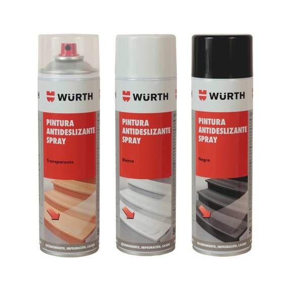 Spray de pintura antideslizante - 1