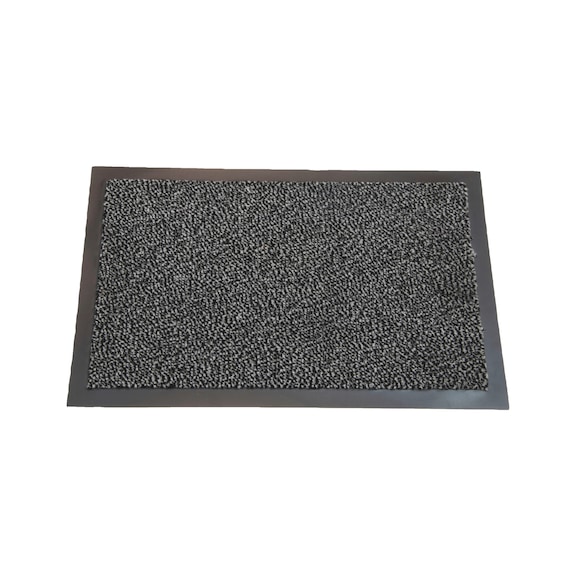 Floor mat for shoe drying and cleaning