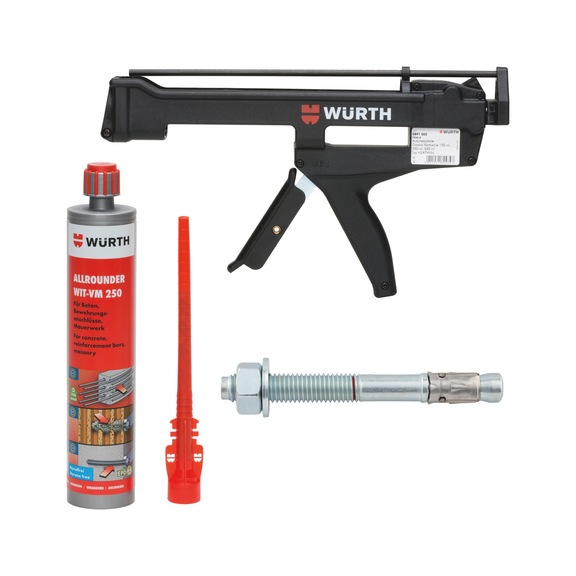 Injektionsmörtel Allrounder WIT-VM 250 Set 475-tlg online ...