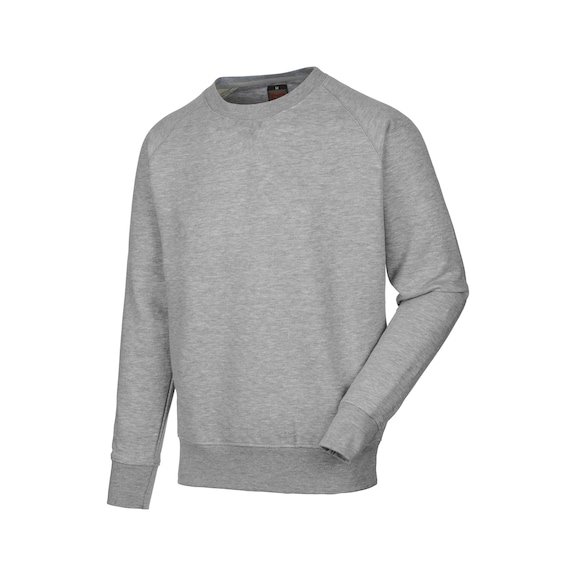 Sweat col rond - SWEAT COL ROND GRIS M