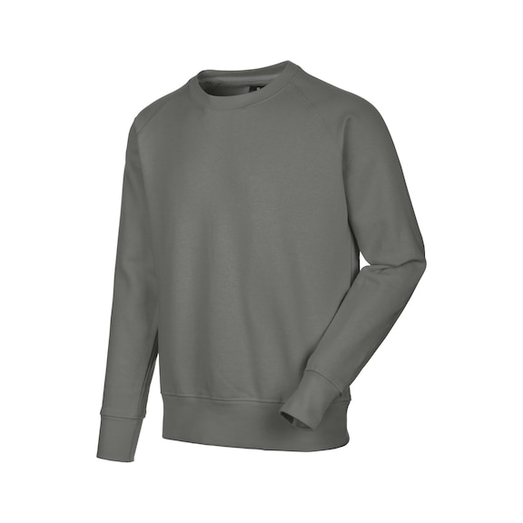 Sweat col rond - SWEAT COL ROND ANTHRACITE M