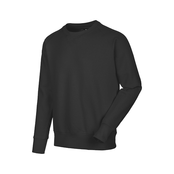 Sweat col rond - SWEAT COL ROND NOIR S