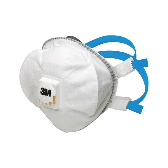 Breathing mask, disposable - RESPIRATOR-3M-VENTIL-8825+