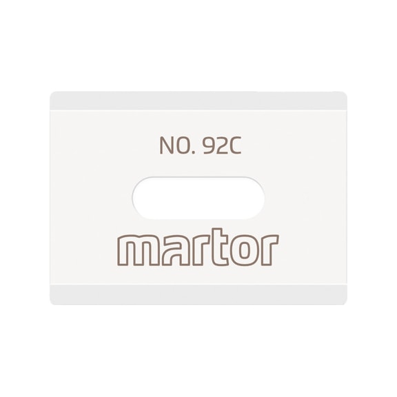 Knife blade Martor ceramic blade no. 92C