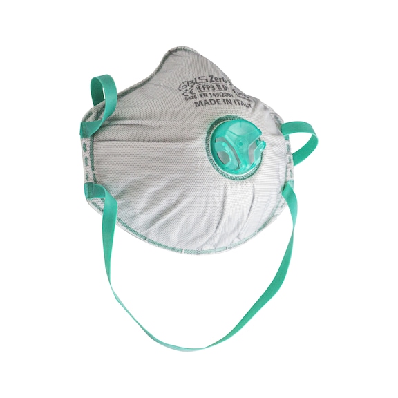 Jednorázová respirační maska BLS ZERO30 - OCHRMASKA-FFP3-S VENTILEM-R D