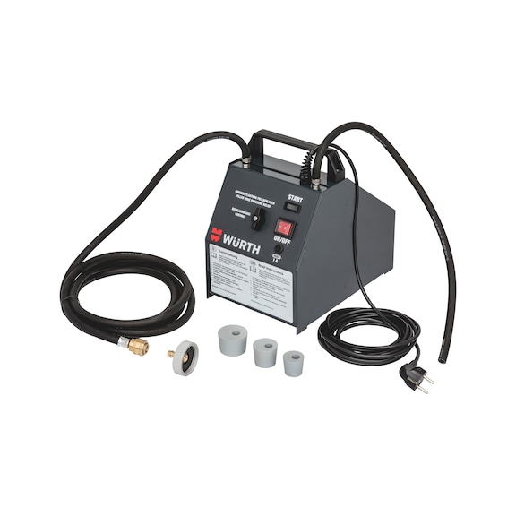 Electrical brake bleeder For all cars and trucks (couplings) and all motorcycles - BRKBLEDR-EL-5LTR
