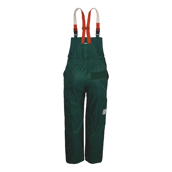 Forst cut protection dungarees - 2
