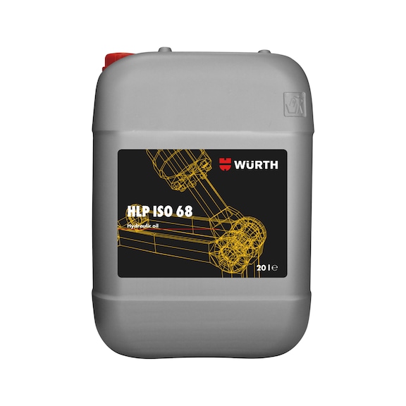 Λάδι υδραυλικού συστήματος HLP - ΥΔΡΑΥΛIKA-HYDRAULIC OIL HLP ISO 68 20L