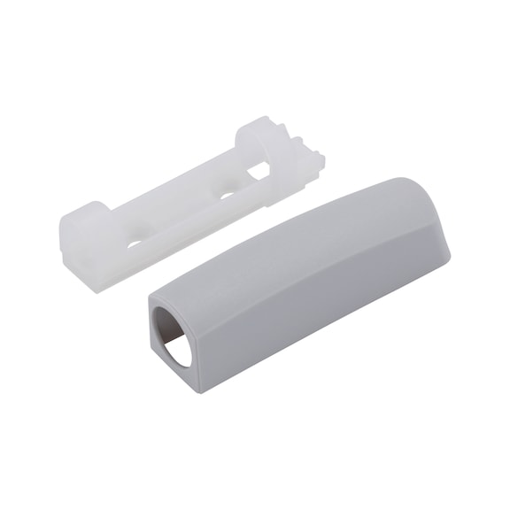 Linear adapter for magnetic push latch, short - 1