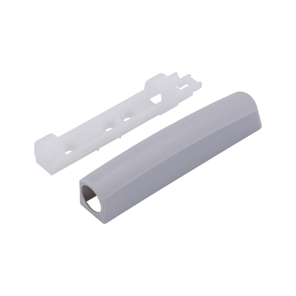 Linear adapter for magnetic push latch, long - 1