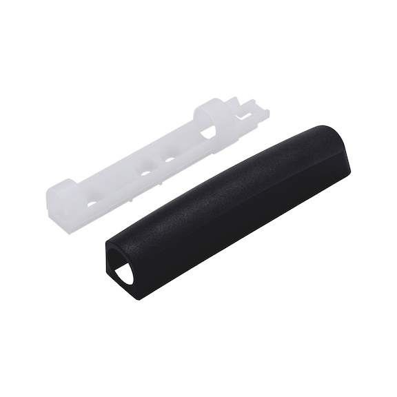 Long linear adapter Design solution - AY-LINEAR-ADAPTER-HNGE-LONG-BLACK