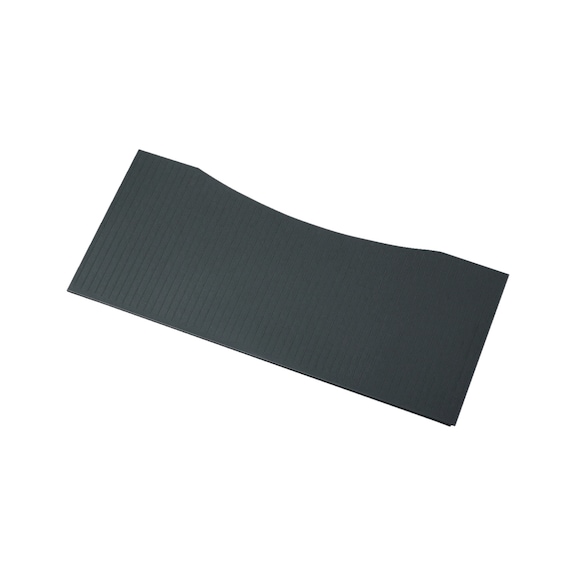 OrgaAer cover plate For angled tray - AY-COVER-OFFICE-PLA-BLACK