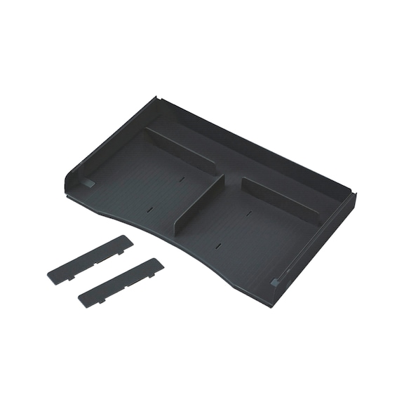 OrgaAer divider For angled tray - AY-DIVIDER-OFFICE-PLA-BLACK