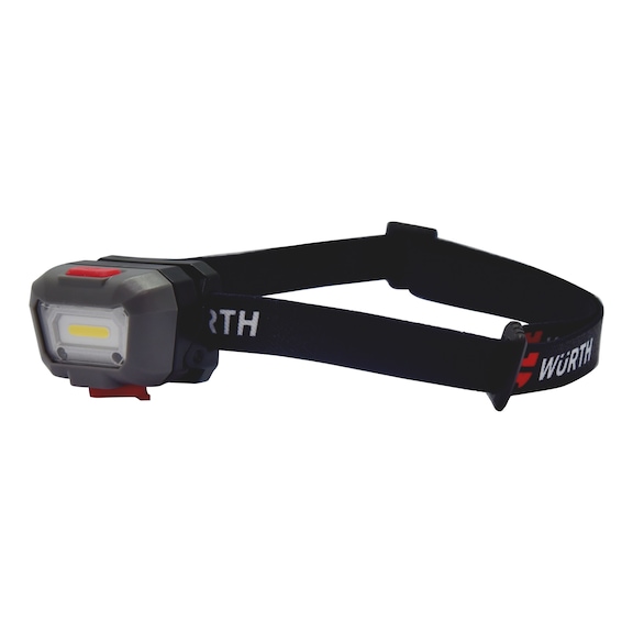 Rechargeable LED headlamp Ergopower Sensor Petite    - 1