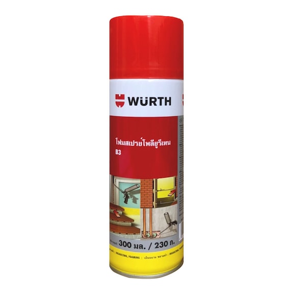 โฟมสำหรับการประกอบ 1C PUR Asia Economic (1-K PU Foam Pro B3)