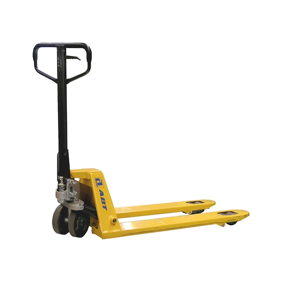 Pallet truck with double wheels - PALTTR-2500KG